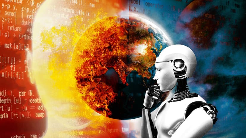 Can AI save the world?